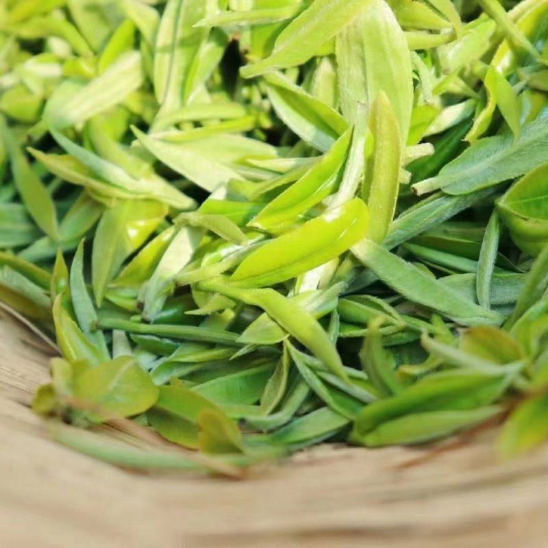 白号绿茶头春美丽的颜值+口感香甜