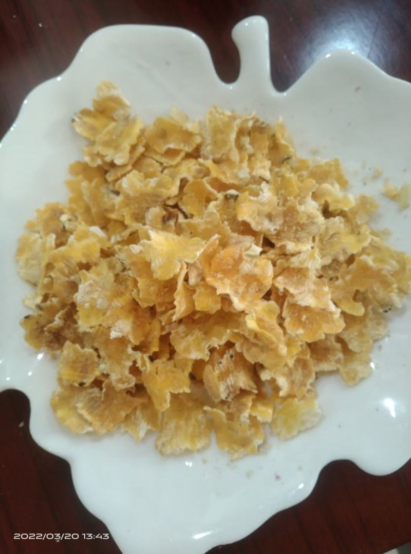 蒸汽压片熟化玉米