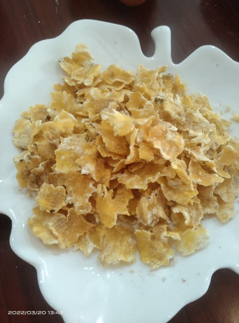蒸汽压片熟化玉米