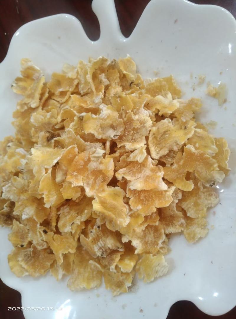 蒸汽压片熟化玉米