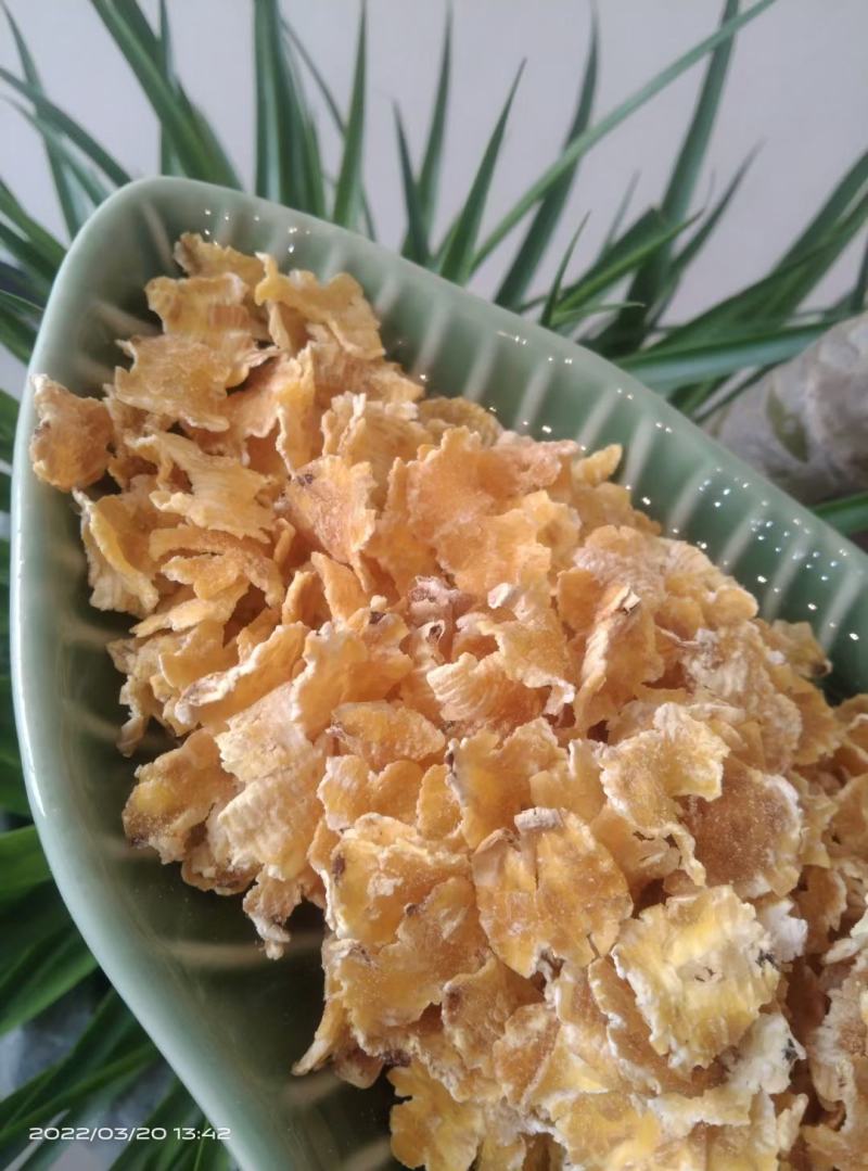 蒸汽压片熟化玉米