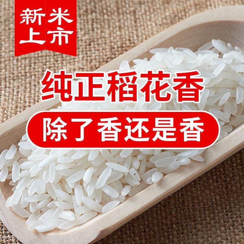 原粮稻花香2号10斤东北大米新米产地稻花香大米批发整箱