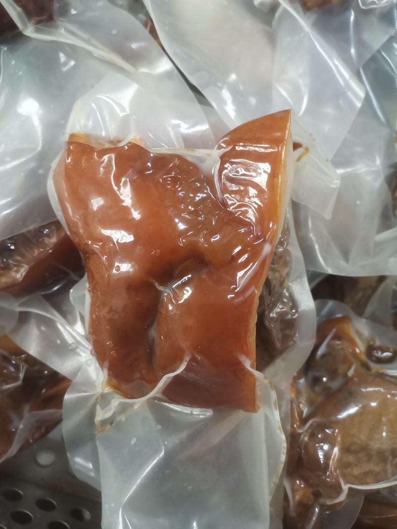 【精选】酱香猪头肉，450克开袋即食，可入商超，纯干无汤