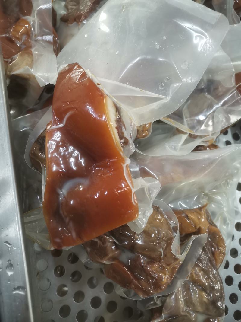 【精选】酱香猪头肉，450克开袋即食，可入商超，纯干无汤
