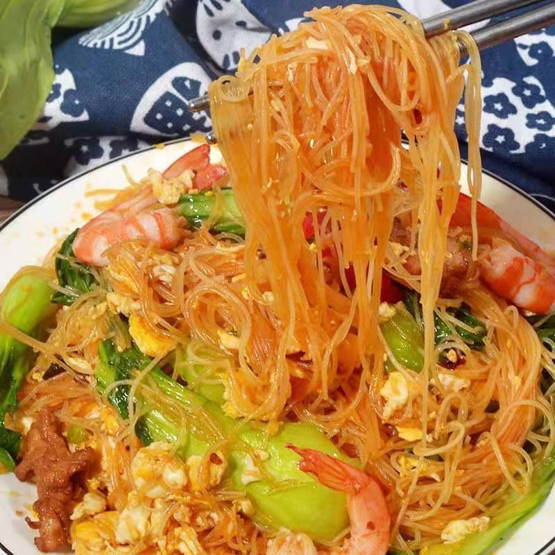 新竹粉丝米粉整箱批发粉条炒粉批发粉丝辅食细粉丝麻辣烫火锅