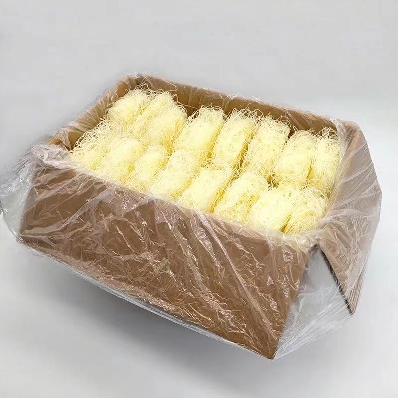 新竹粉丝米粉整箱批发粉条炒粉批发粉丝辅食细粉丝麻辣烫火锅