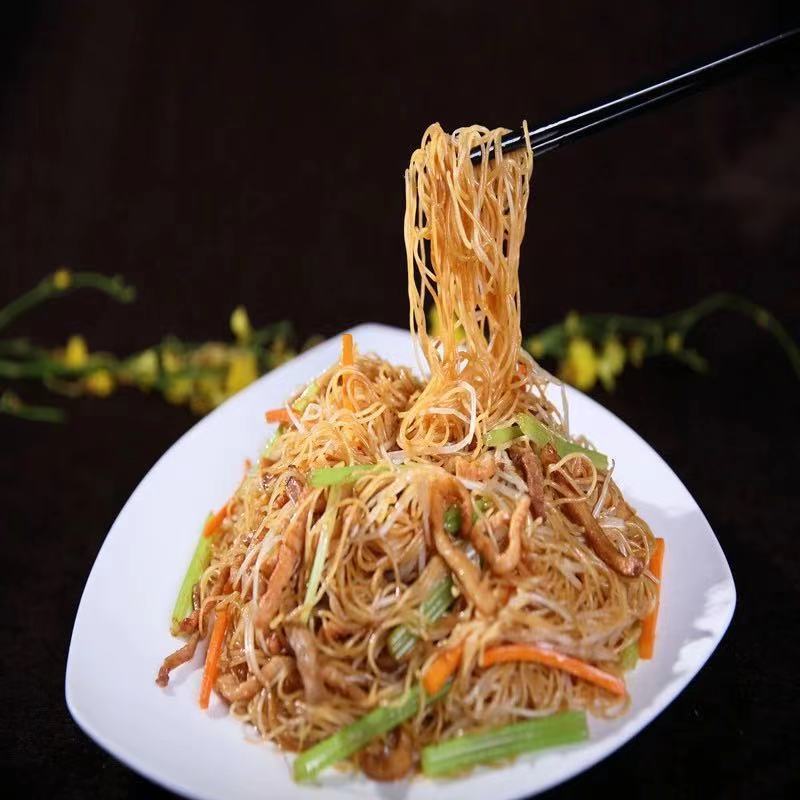新竹粉丝米粉整箱批发粉条炒粉批发粉丝辅食细粉丝麻辣烫火锅