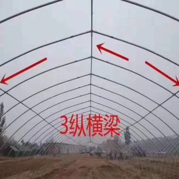 蔬菜大棚6/8/宽热度锌厂家直销包用15年左右可定制