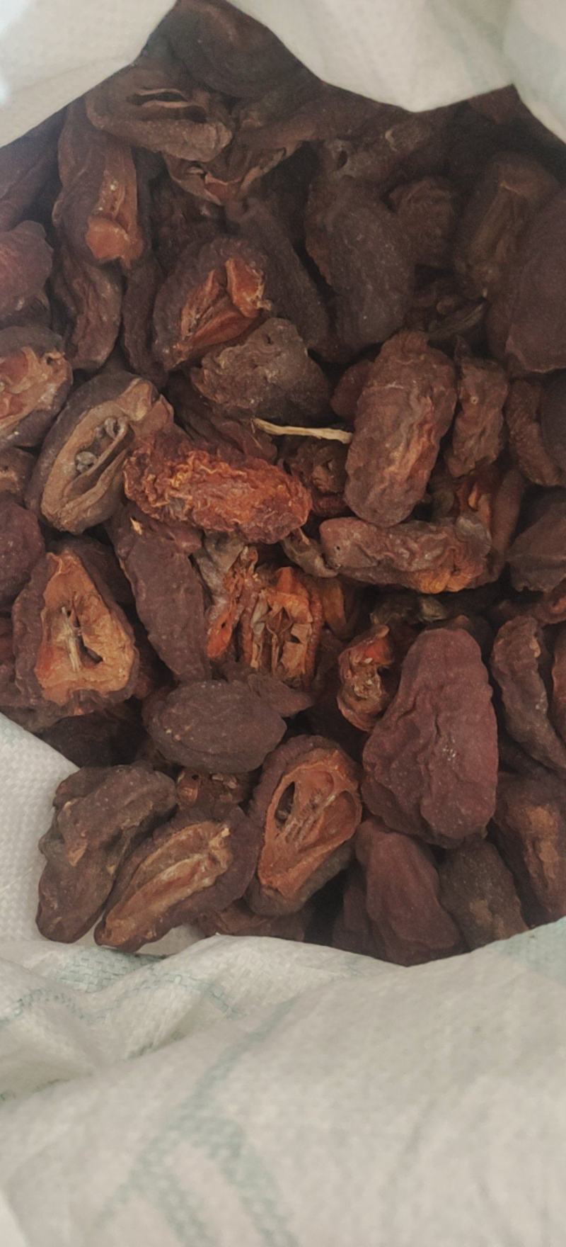 皱皮木瓜，皱皮木瓜手切湖北无硫无添加统货干品