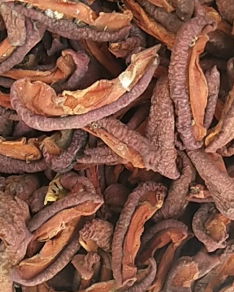 皱皮木瓜，皱皮木瓜手切湖北无硫无添加统货干品