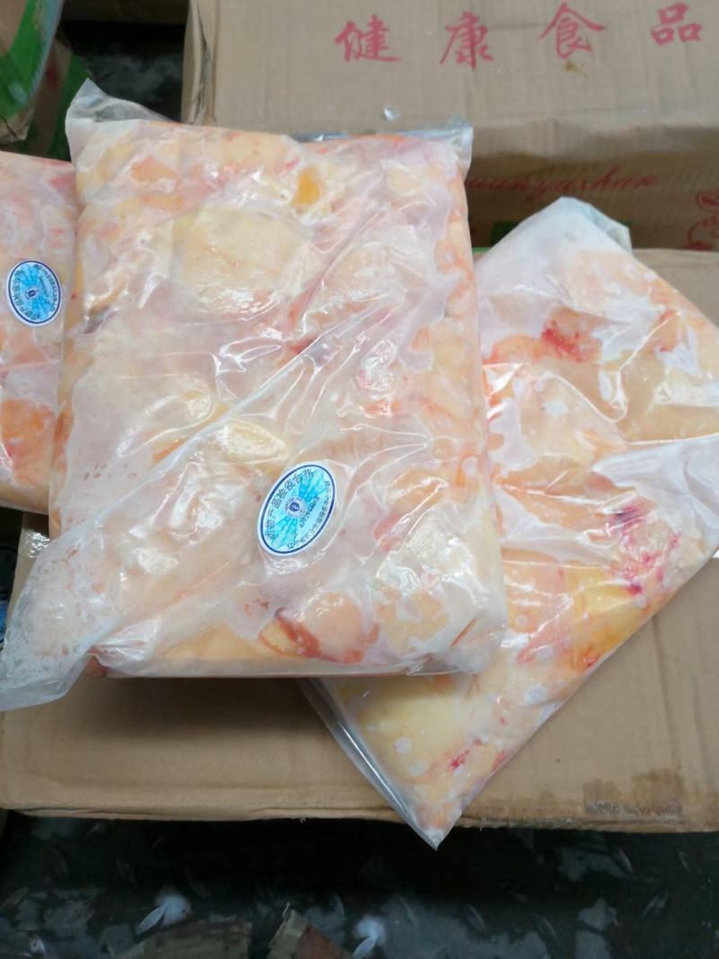 鸡油新鲜冷冻生鸡油仔鸡板油,纯干货老鸡油