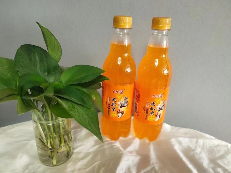 白小柒老北京汽水500mlX12瓶全国可发货