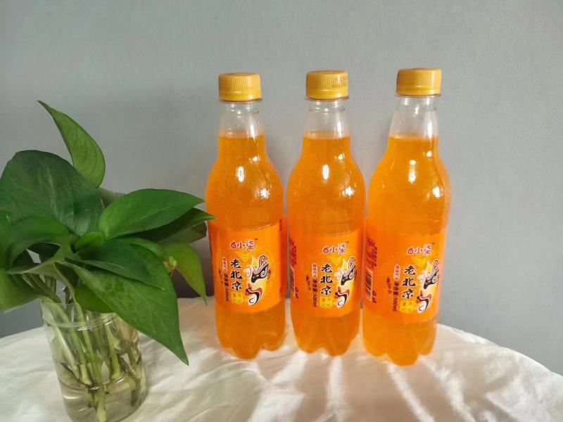 白小柒老北京汽水500mlX12瓶全国可发货