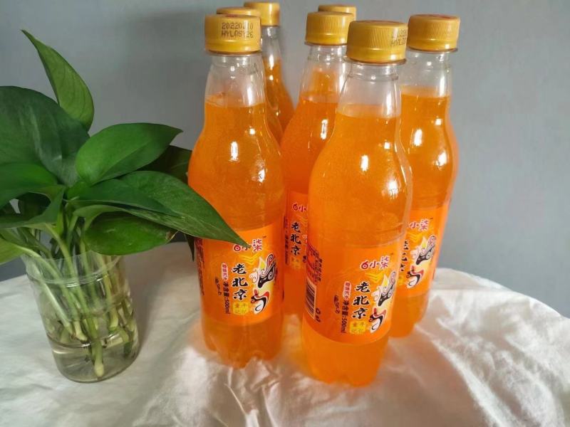 白小柒老北京汽水500mlX12瓶全国可发货