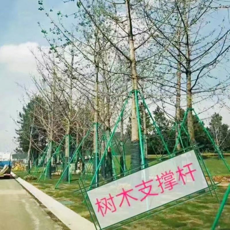 树木支撑大棚立柱葡萄冬爪丝瓜架立杆玻璃纤维管农业包毡玻管