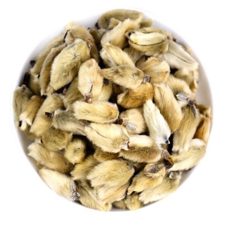新品中药材辛夷花批发毛桃玉兰花茶枕芯包邮