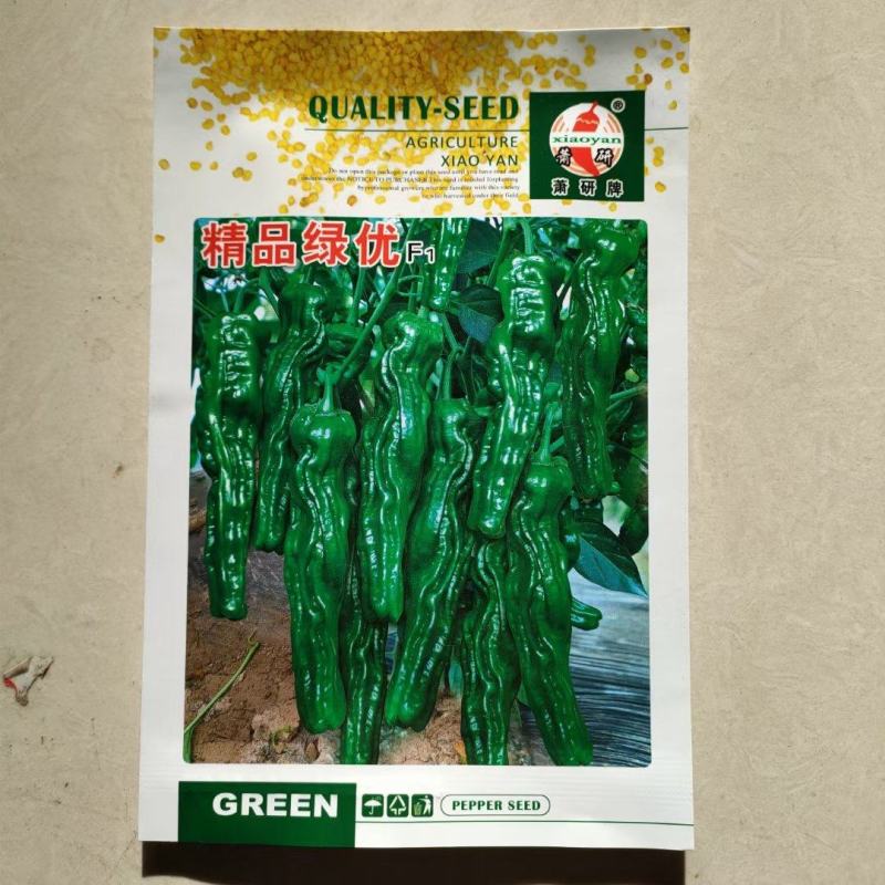 精品皱皮薄皮辣椒种籽薄皮椒脆辣味香浓适广性强辣种子