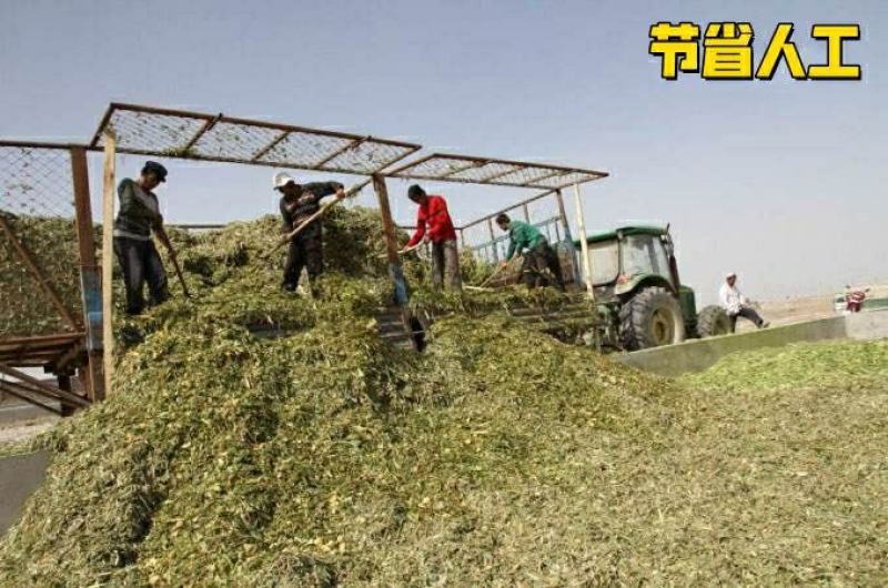 全自动青储打包机养殖青牧打捆包膜机饲料储存打包机厂家