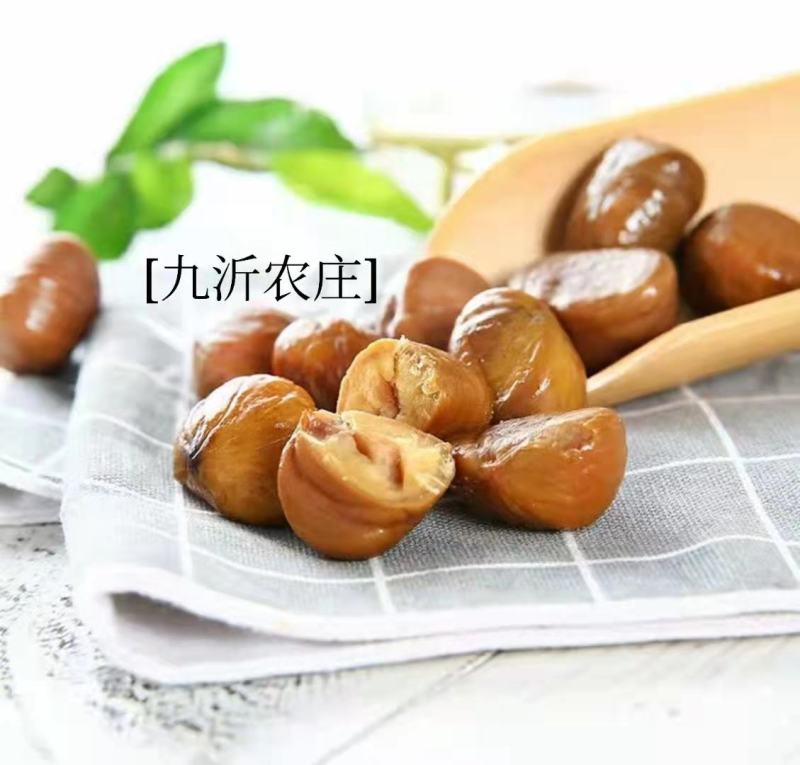 山东临朐大山里的板栗，熟板栗仁休零食，开袋即食，200克