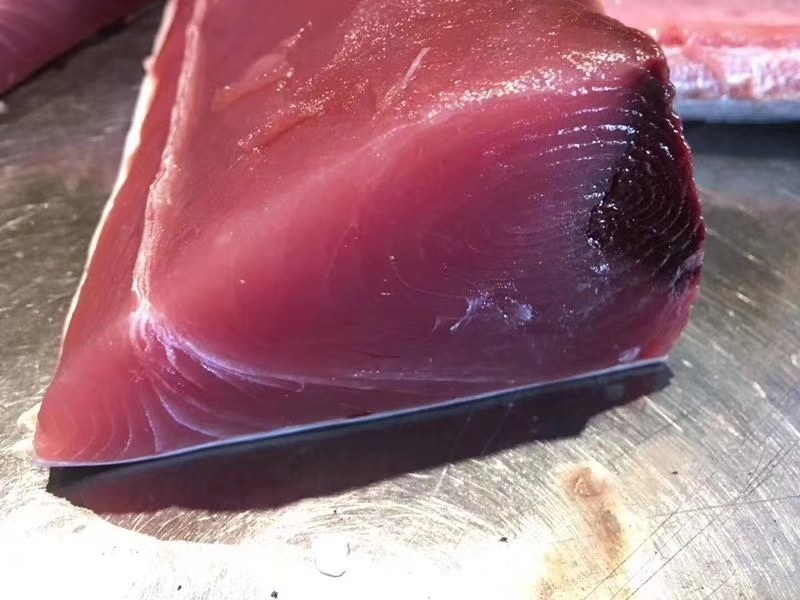 黄鳍金枪，刺身鱼