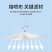 kn95口罩透气防护一次性白色防尘面罩防口水粉尘纸巾