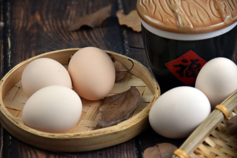 江西泰和乌鸡蛋30枚，富硒食品/叶酸含量高。