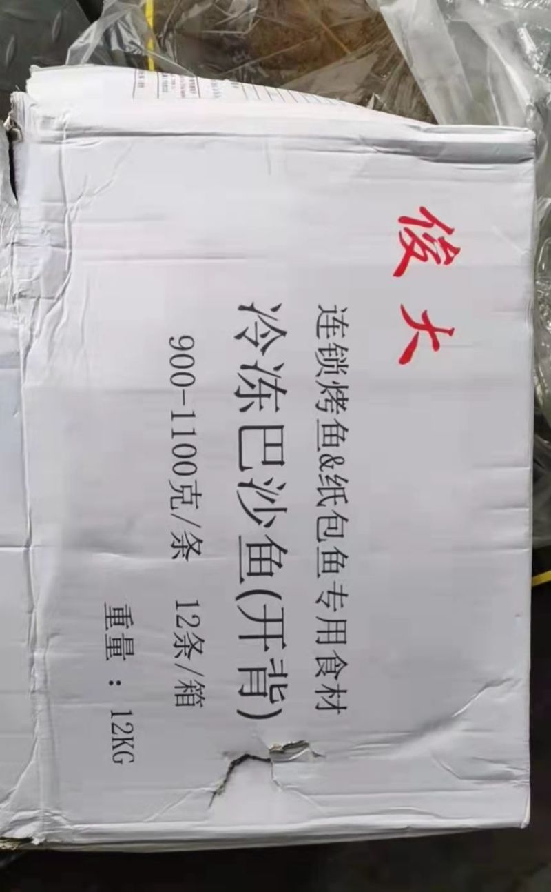 越南正关进口开背巴沙鱼真空包装