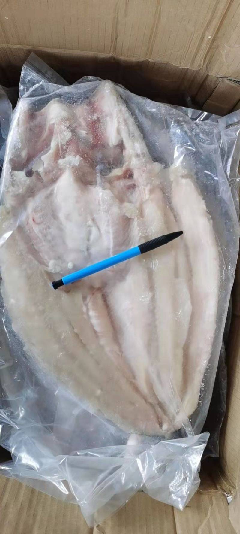 越南正关进口开背巴沙鱼真空包装