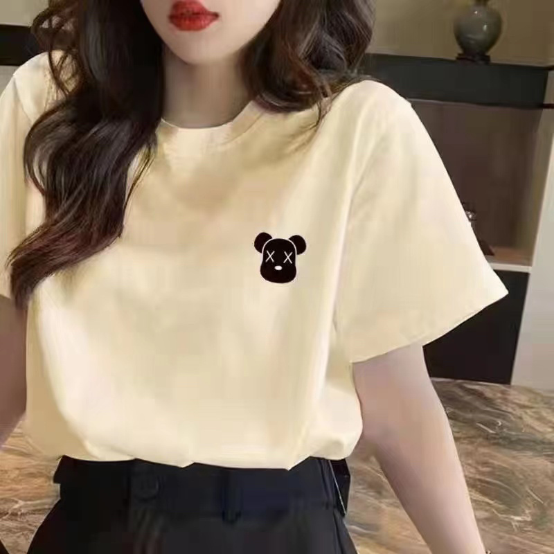 男女同款大白短T夏季爆款