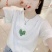 男女同款大白短T夏季爆款
