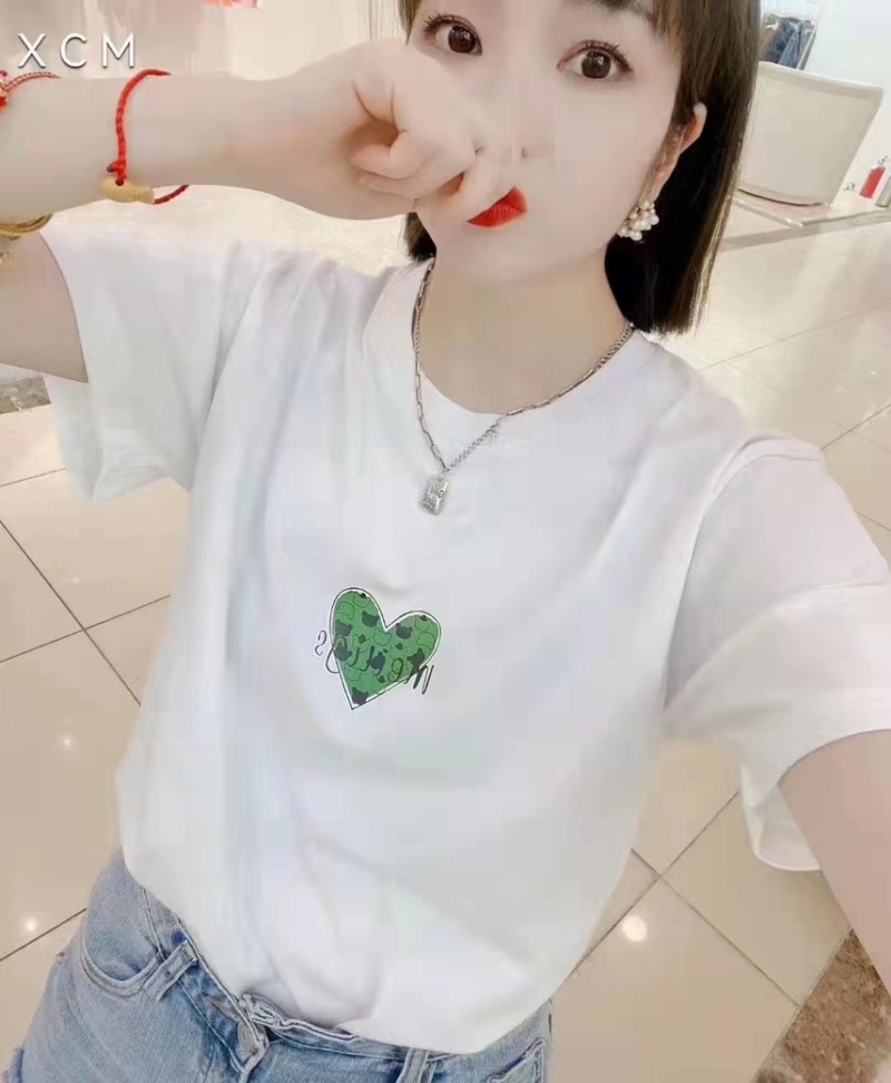 男女同款大白短T夏季爆款