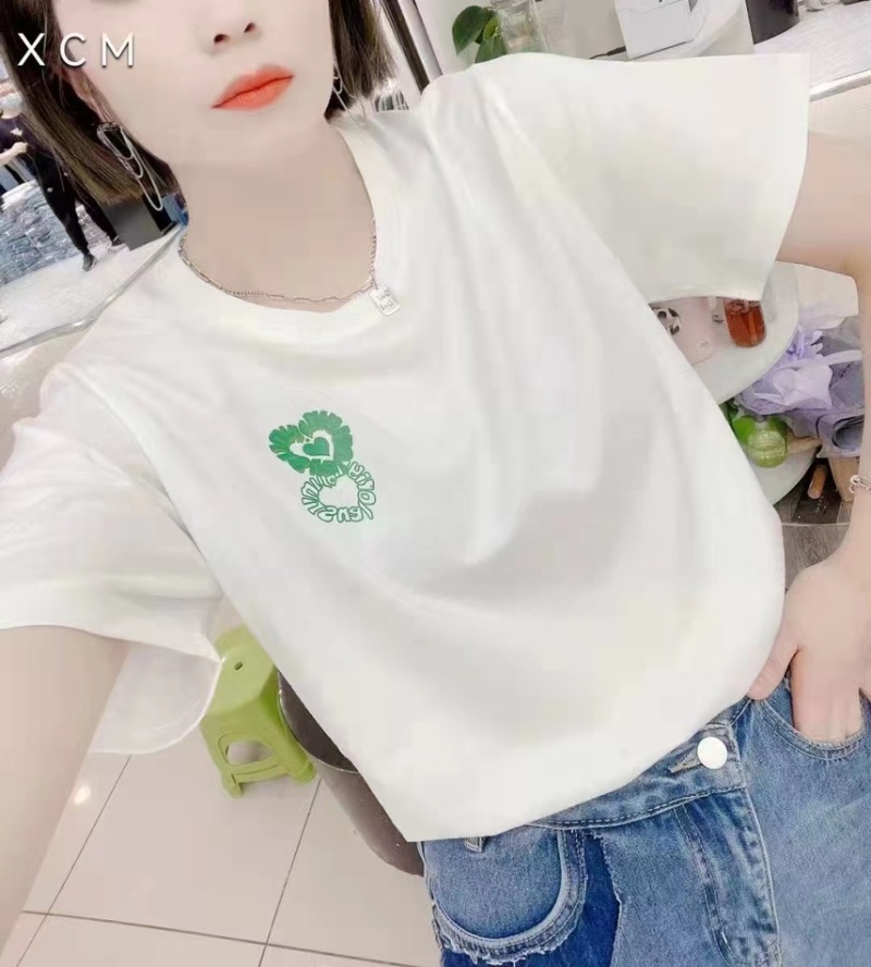 男女同款大白短T夏季爆款