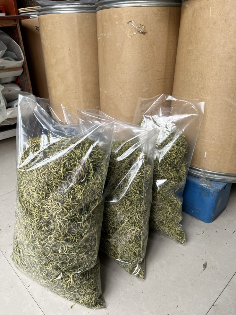 金银花一手货源颜色纯青色含量高无杂质干货量大从优