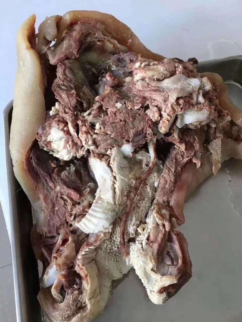 水腿毛原味牛头肉，五香纯干牛头肉，长期有货