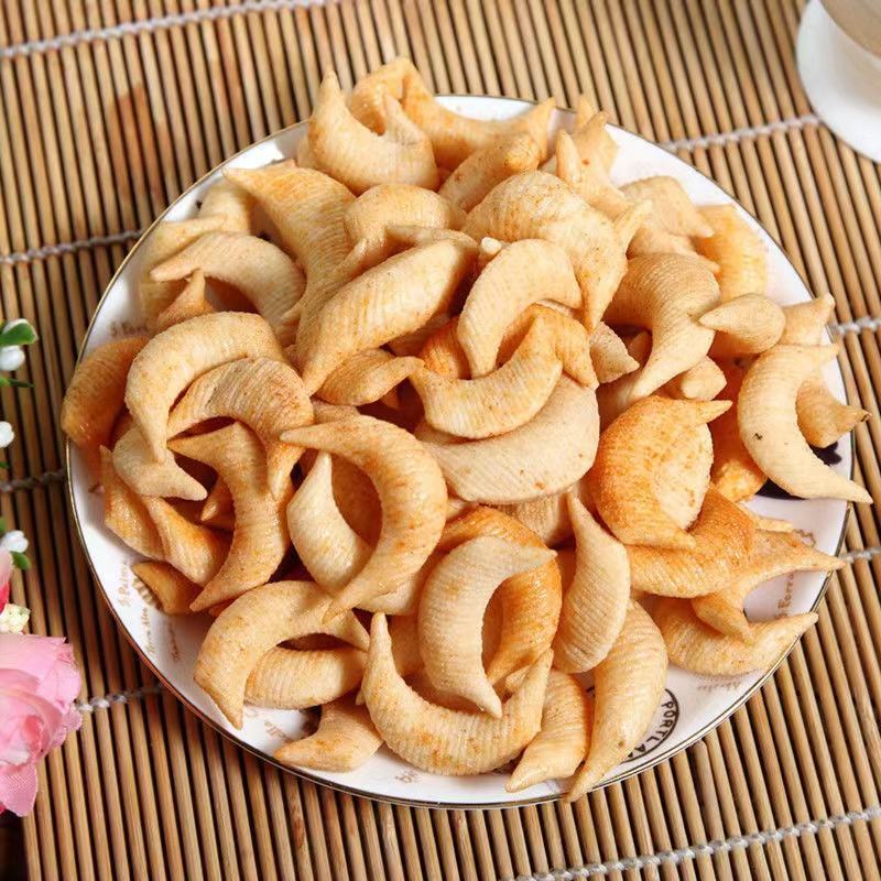 山药酥手工山药酥膨化食品江湖地摊休闲小零食