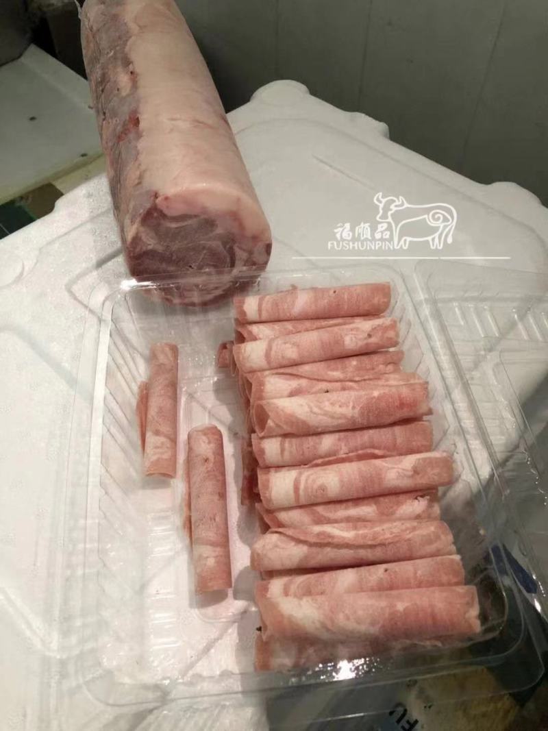 微调理羊肉卷，水分少，口感好，质量稳定.