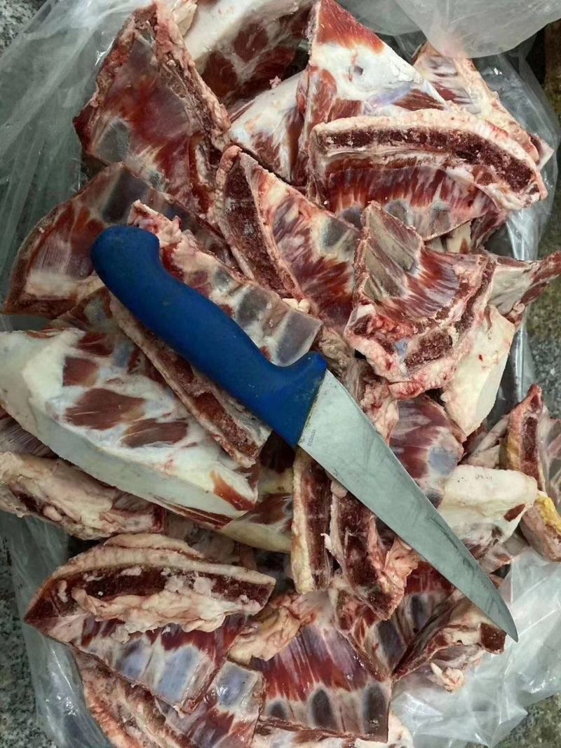 微调理羊肉卷，水分少，口感好，质量稳定.