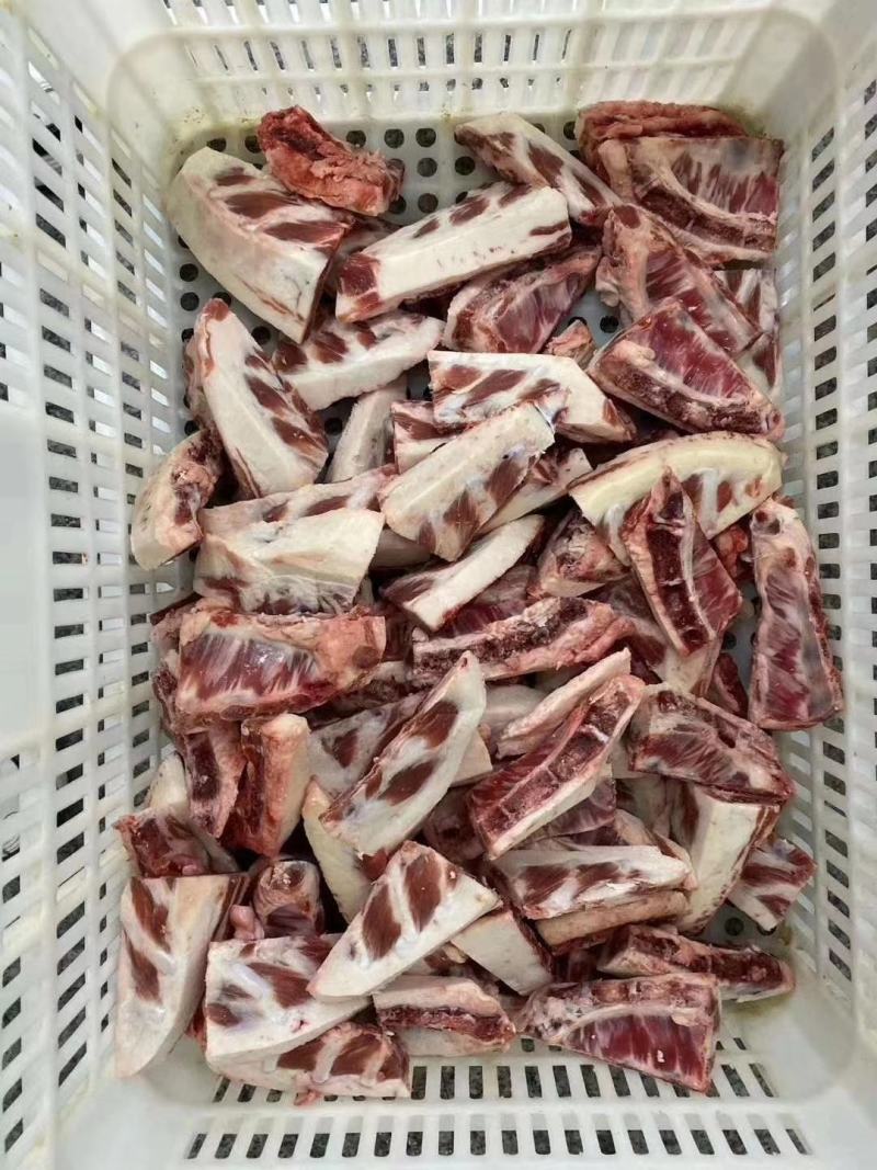 微调理羊肉卷，水分少，口感好，质量稳定.