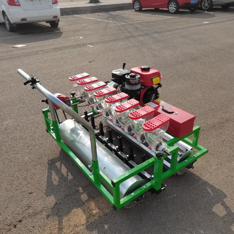 源头厂家多功能蔬菜播种机四轮带萝卜白菜起垄施肥播种机