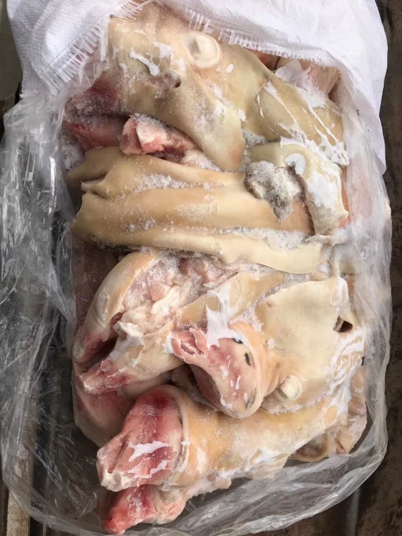 水腿毛半去骨牛蹄，火烧毛去骨牛蹄，牛脚掌，