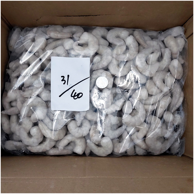 青虾仁鲜冻虾仁全规格速冻虾肉海鲜冷冻白虾仁水产商用20斤
