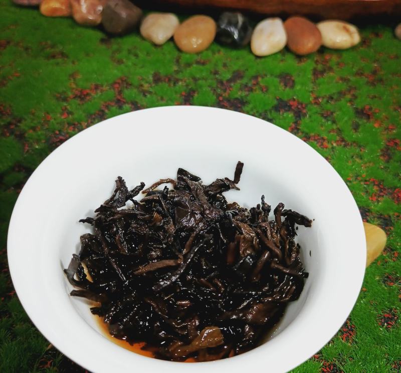 普洱茶熟茶大树熟茶龙珠方一粒一泡便携带冲泡云南熟茶