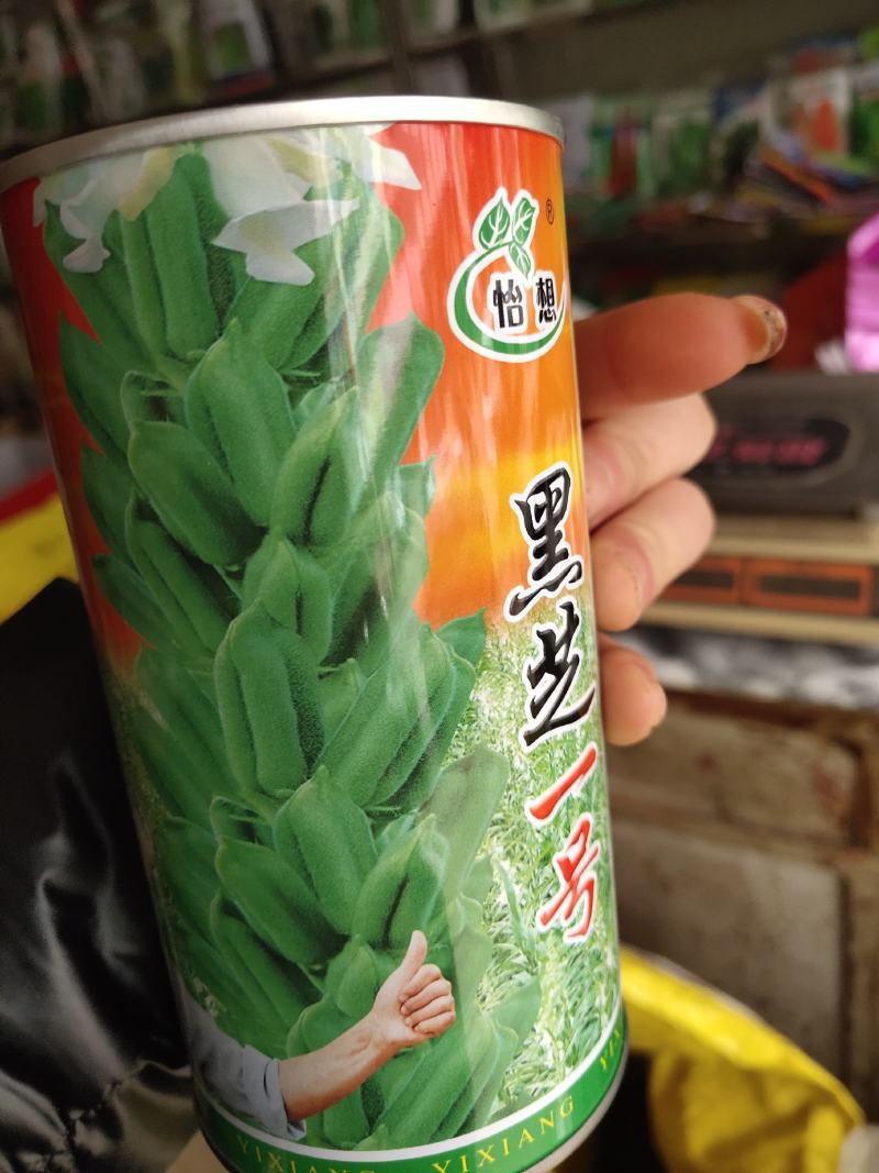 怡想黑芝麻一号种子，高油高产抗病，一代原种