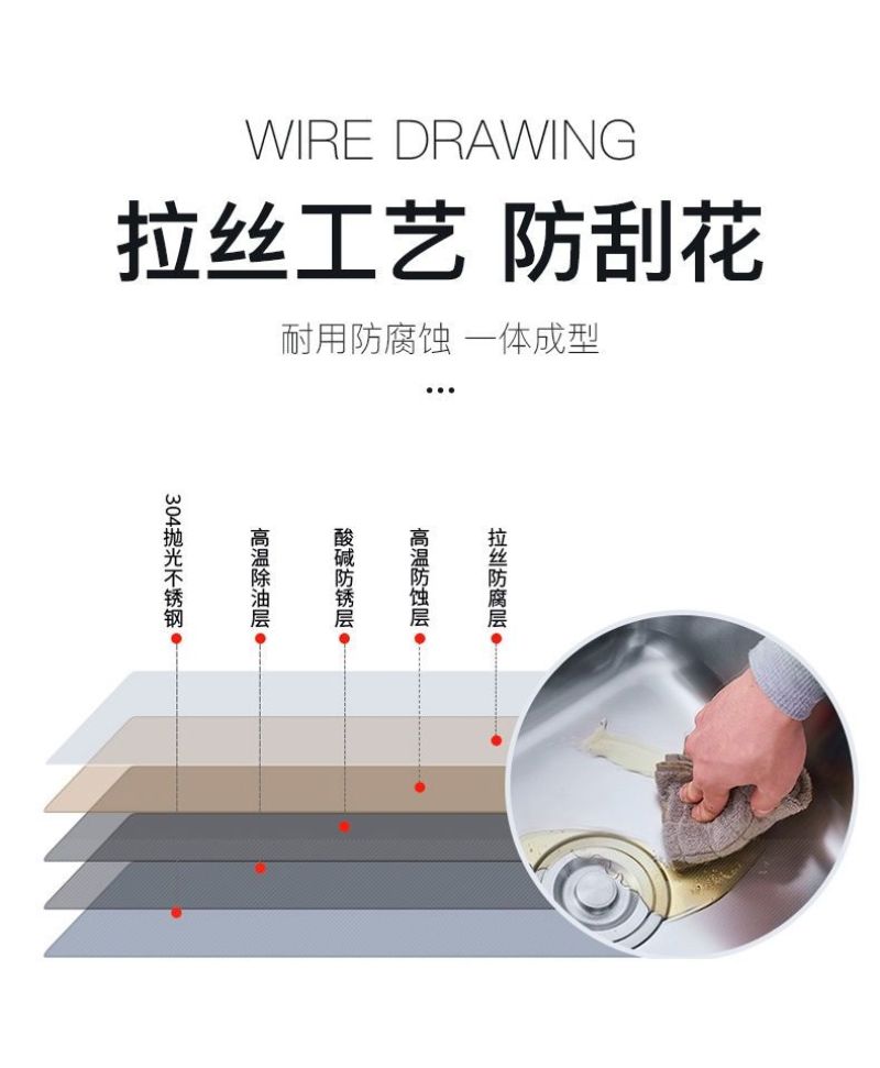 洗菜盆单槽大尺寸厨房简易洗手台可移动洗碗柜组合橱柜一体柜