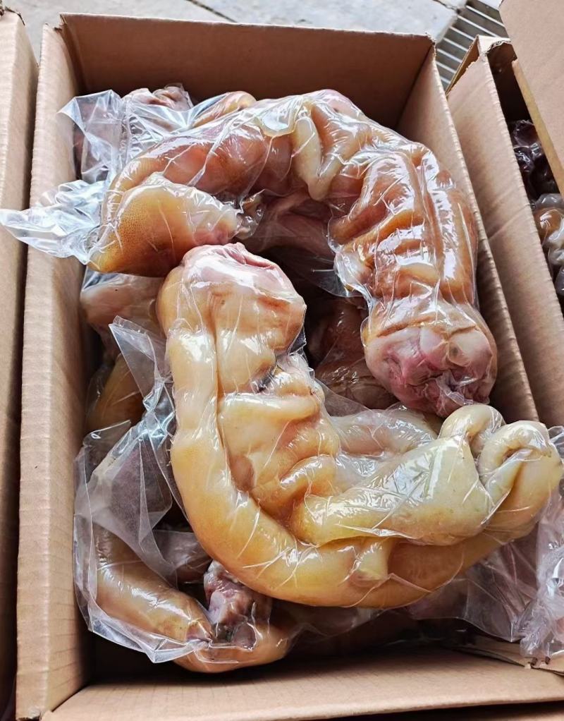 去骨熟牛蹄柔嫩细腻厂家直销量大从优欢迎咨询