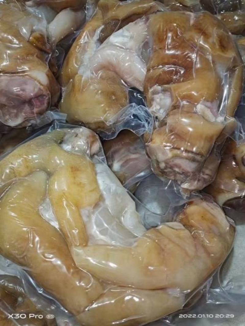 去骨熟牛蹄柔嫩细腻厂家直销量大从优欢迎咨询