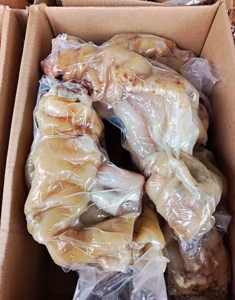 去骨熟牛蹄柔嫩细腻厂家直销量大从优欢迎咨询