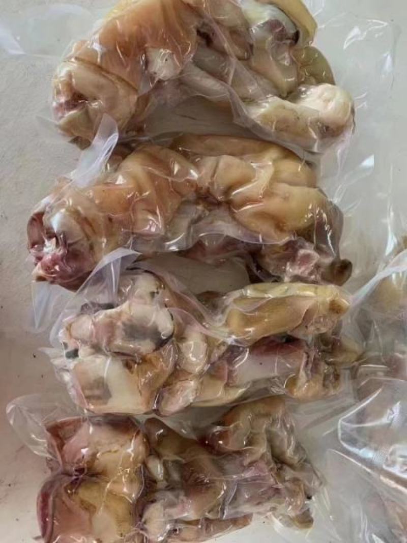 去骨熟牛蹄柔嫩细腻厂家直销量大从优欢迎咨询