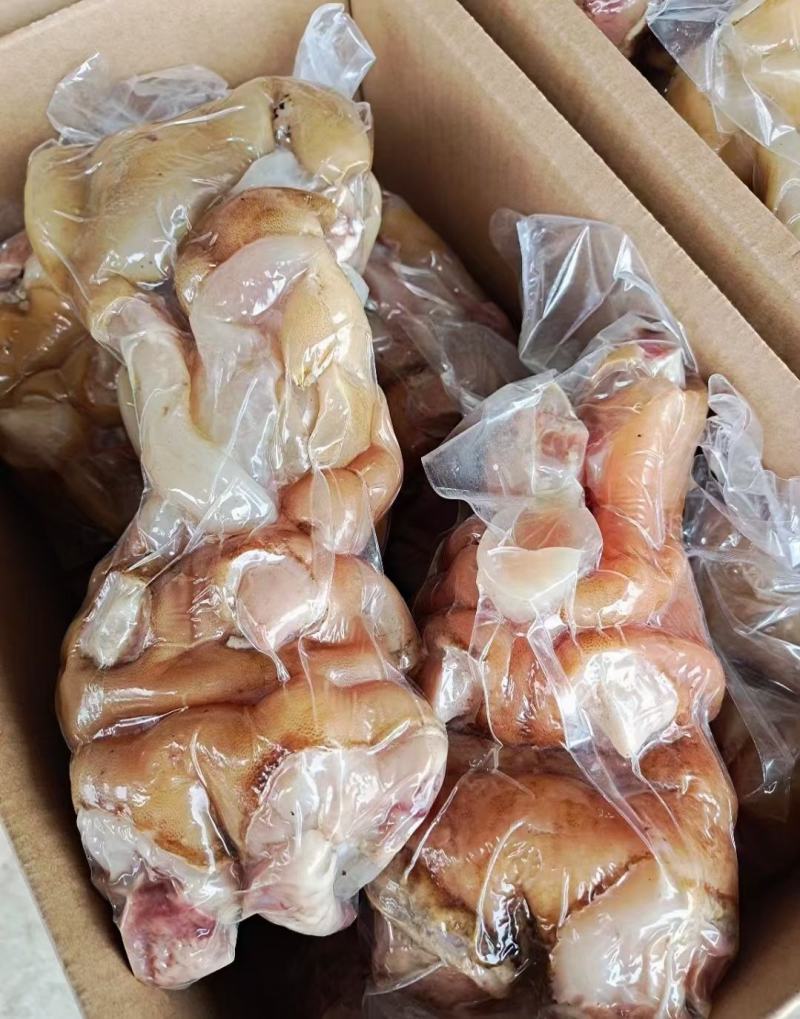 去骨熟牛蹄柔嫩细腻厂家直销量大从优欢迎咨询
