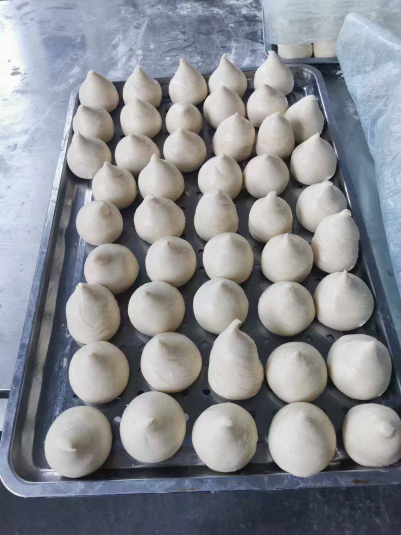 熟发面葱花饼